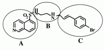 Figure 2 — Division of H89 into building blocks