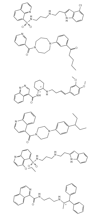 Figure 3 — Generated structures